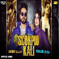 Scorpio Kali Pranjal Dahiya Lakshay Kaushik New Haryanvi Song 2024 By Ashu Twinkle,Ricky Singh Poster